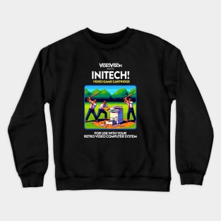 Initech! 80s Game Crewneck Sweatshirt